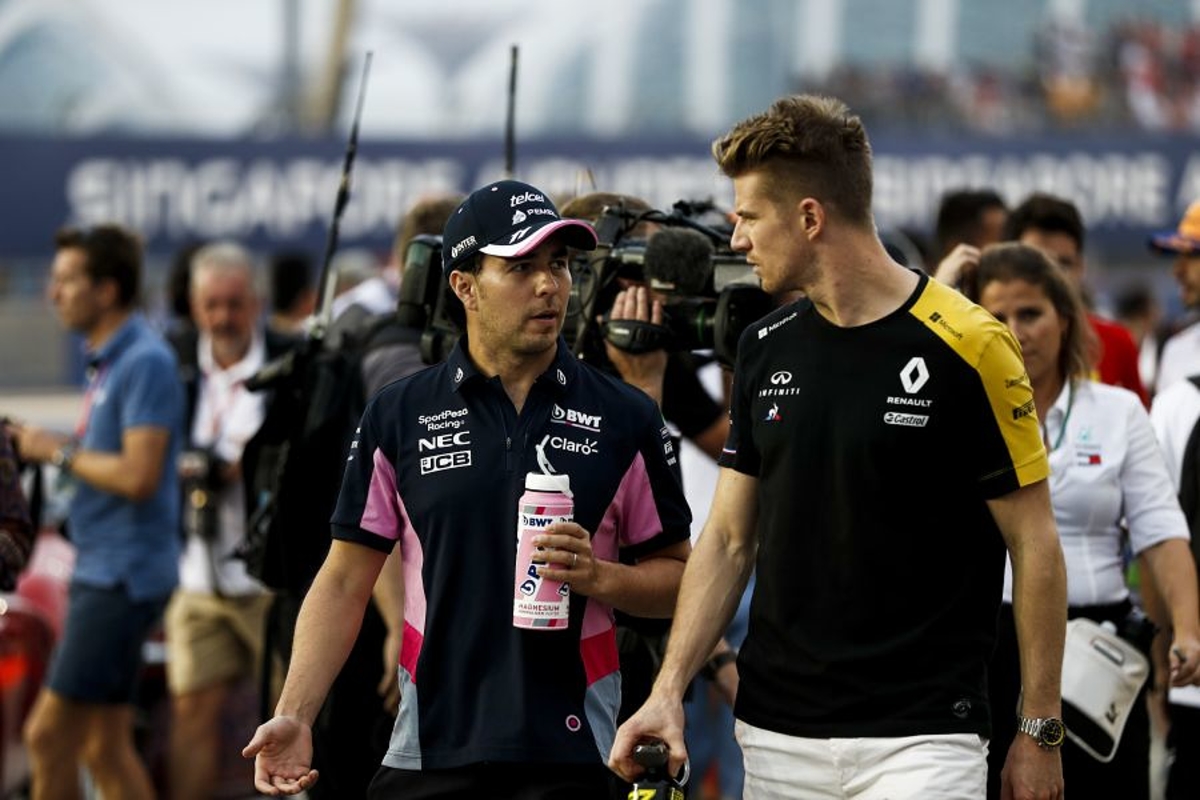 Perez or Hülkenberg this weekend? National Health England to decide