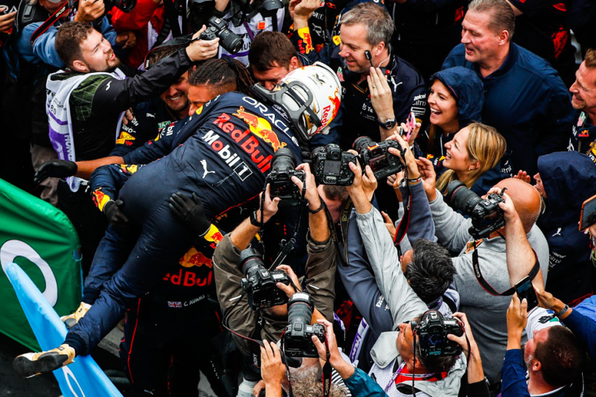 Red Bull: "El motor de Max estuvo a 12 kilómetros de romperse"