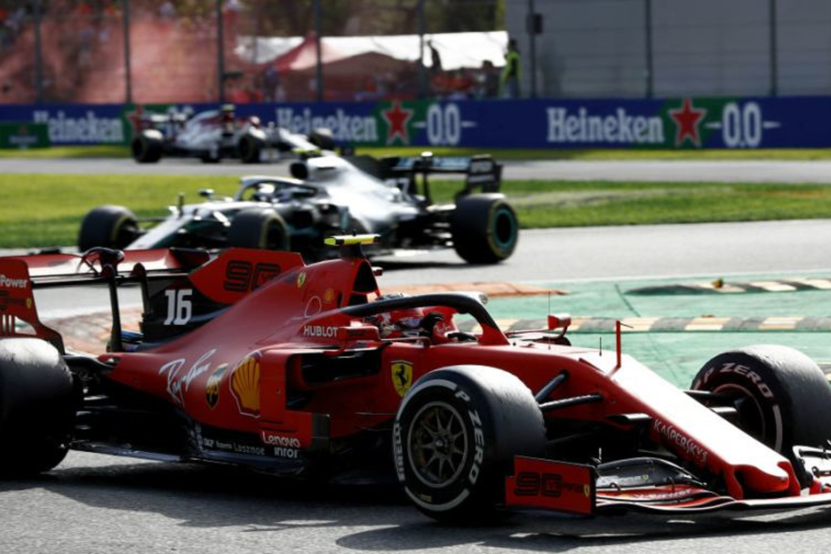 Bottas backs 'tough' Leclerc in Hamilton battle