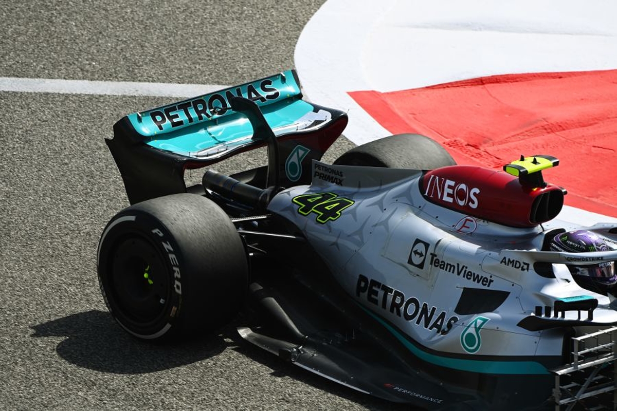 Haas over sidepods Mercedes: ''Was ons eerste concept''