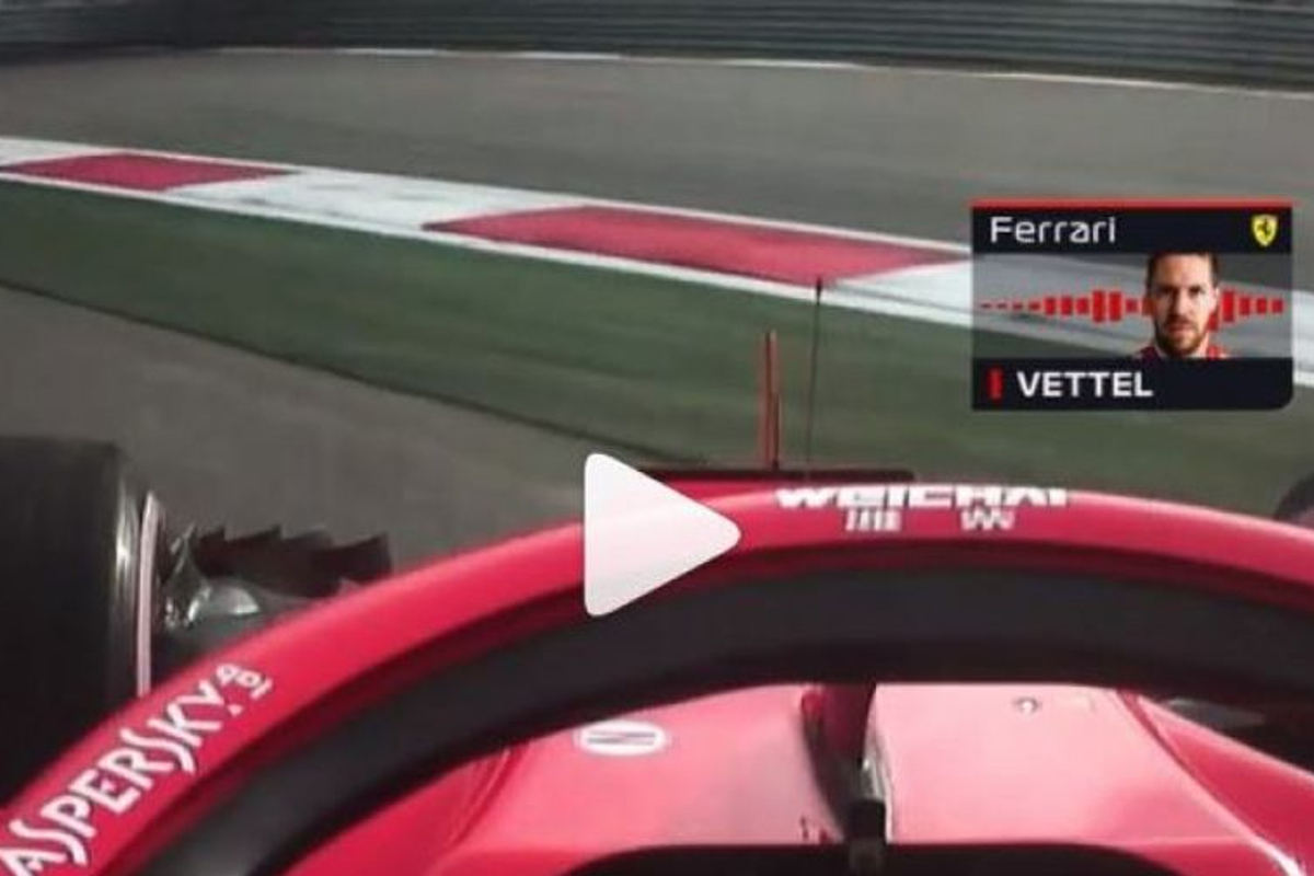 VIDEO: Vettel spins in Sochi!