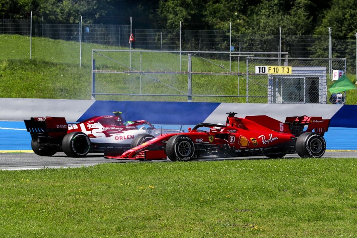 Vettel has little confidence in this year's Ferrari