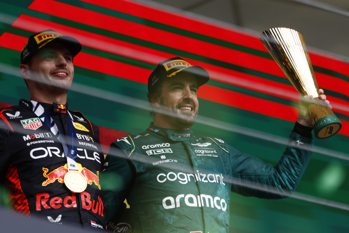 Alonso begint vol goede moed aan tweede seizoen bij Aston Martin