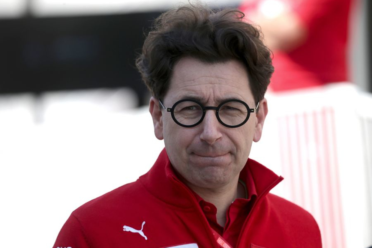 Binotto confirms Ferrari will not appeal Verstappen-Leclerc incident