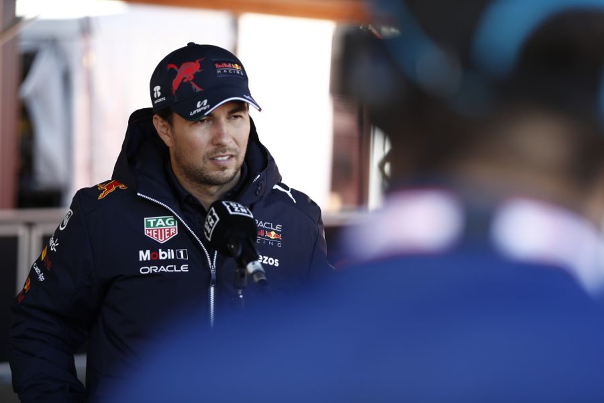 Checo Pérez: Al lado de Verstappen el 90% de los pilotos se hundirían