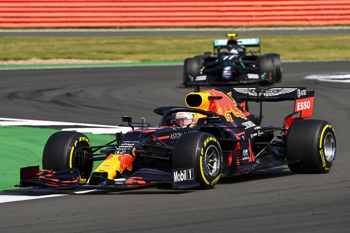 Verstappen hails "incredible" unexpected Silverstone victory