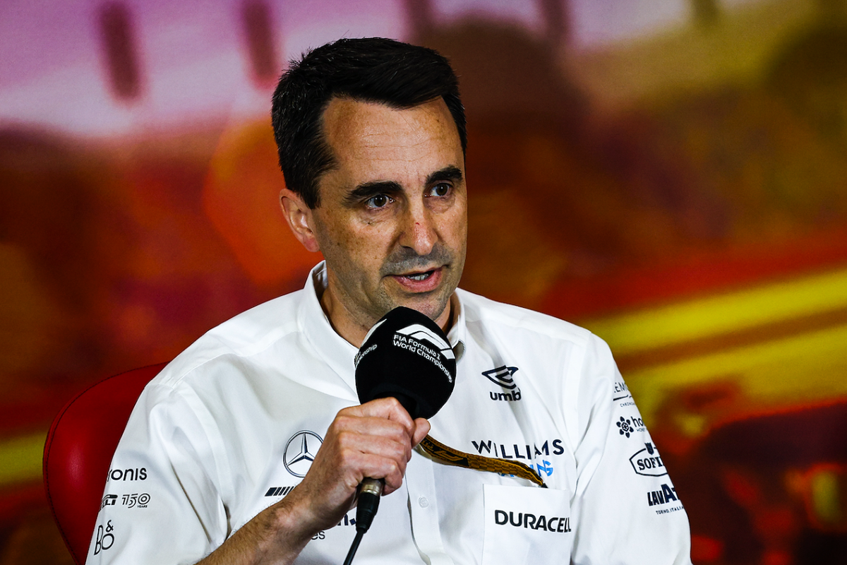 Key Williams staffer reveals Australian GP frustration