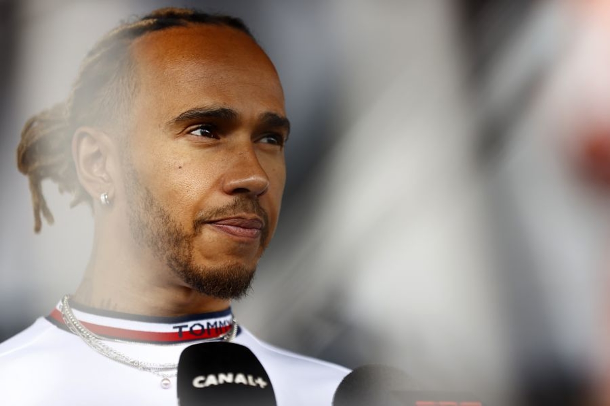 Lewis Hamilton overwhelmed after breaking F1 podium drought