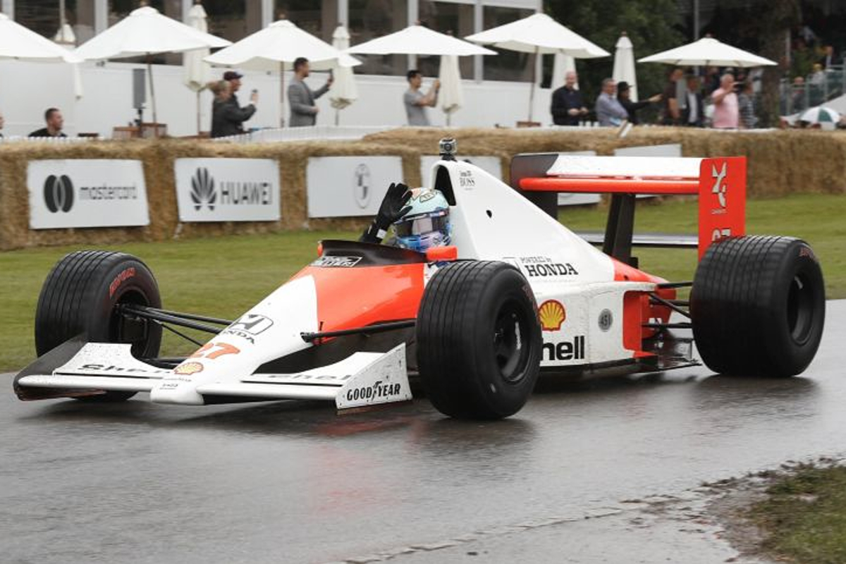 Ricciardo keen on Senna 'Sunday drive' after Goodwood taster