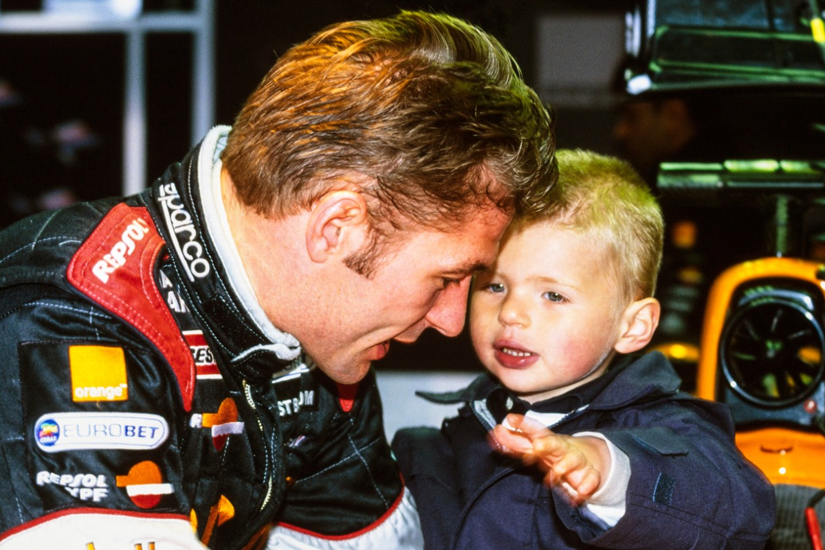 Max Verstappen was already beating F1 driver dad Jos at 5 years old!