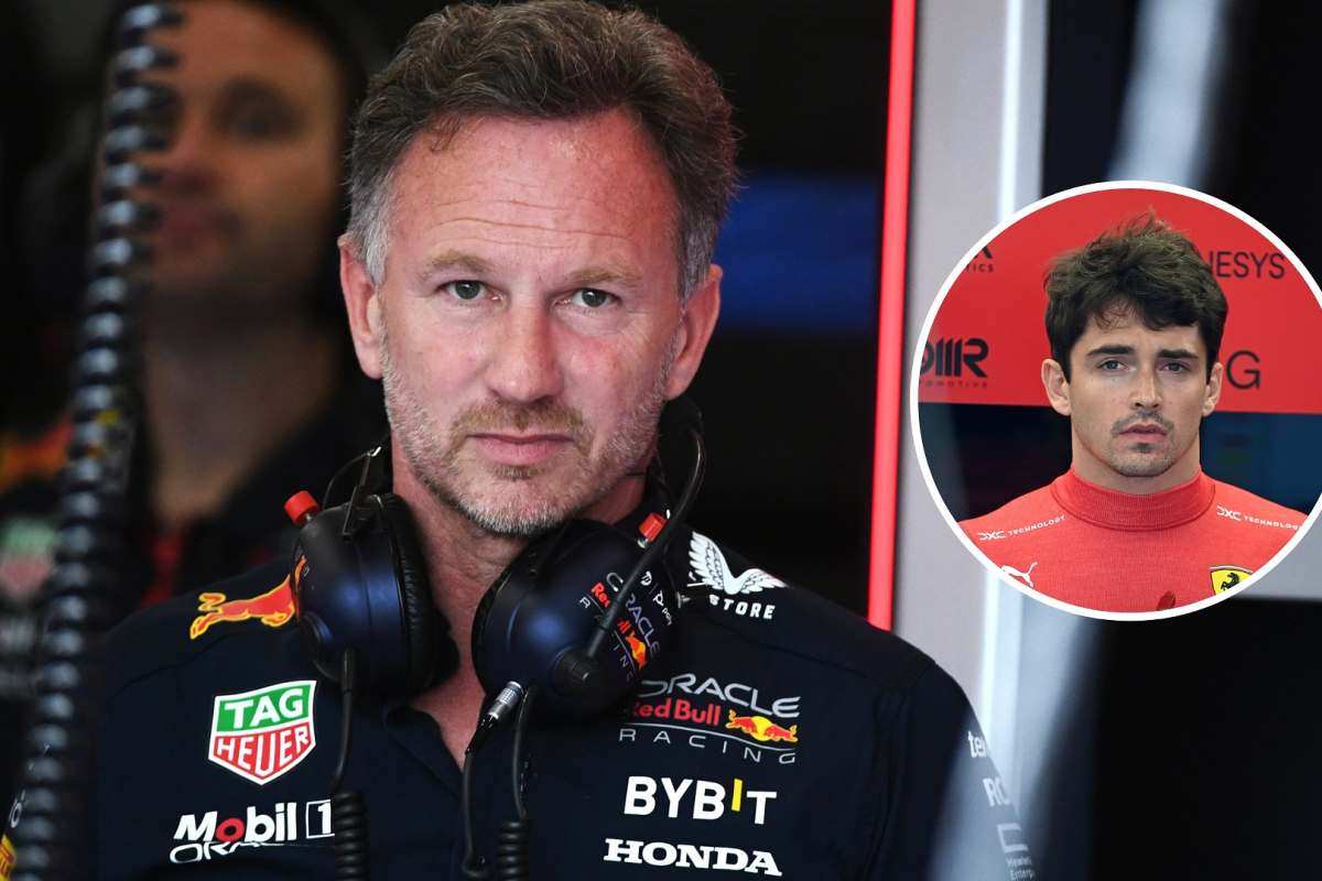 Horner gives 'crazy' verdict over Leclerc contract situation