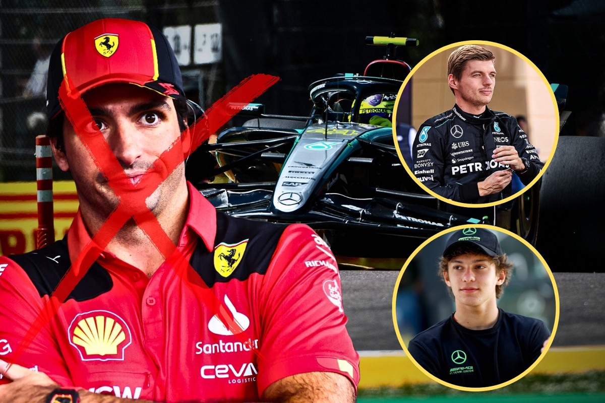 Sky Sports: 'Mercedes sluit deur voor Sainz, Red Bull en Audi nog enige opties'