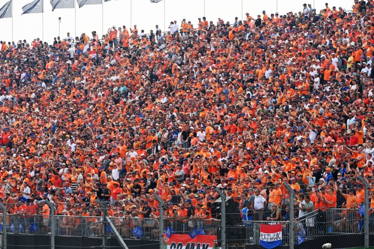 Max Verstappen: Sus fans querían construir otra tribuna para ver el GP de Italia