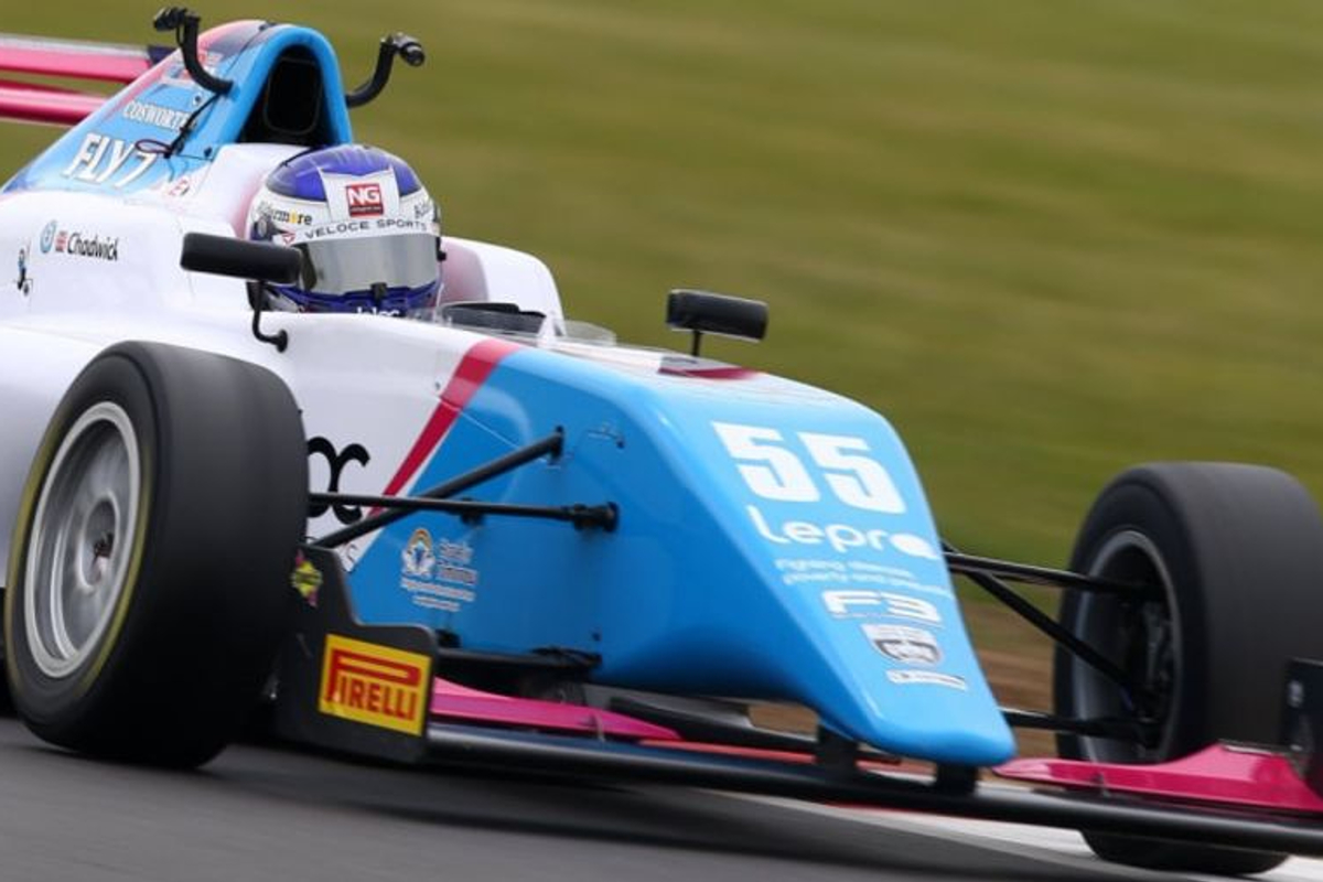 Female racer Chadwick makes history and has sights set on F1