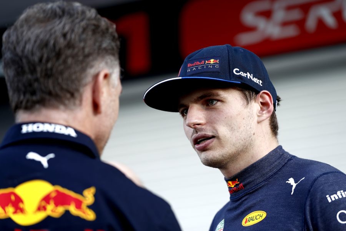 Horner reveals Verstappen last-lap failure cause