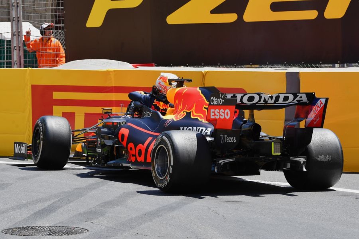 Gasly fastest, Verstappen crashes as Mercedes struggles continue