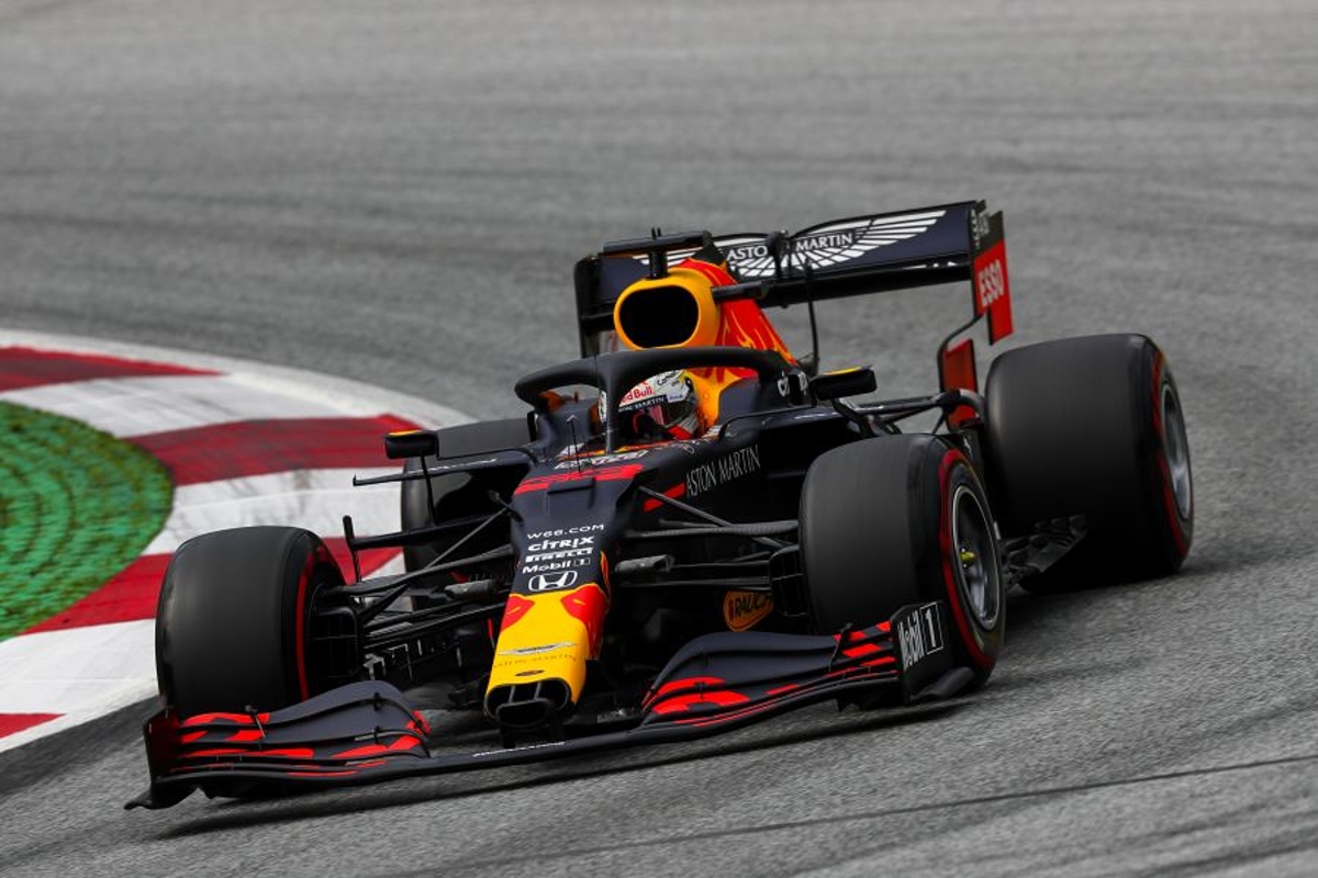 Verstappen broke Red Bull front wing during fastest practice lap