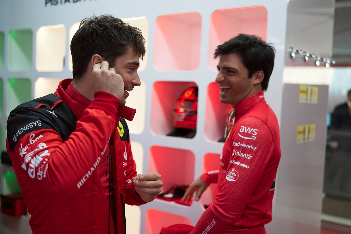 "Sainz ha sido el número 1 de Ferrari"