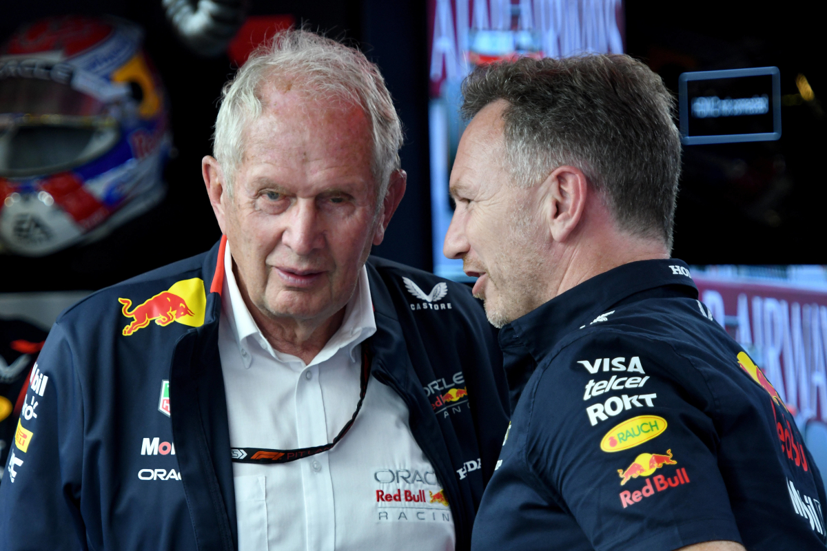 Christian Horner breaks silence on 'embarrassing' Helmut Marko comments