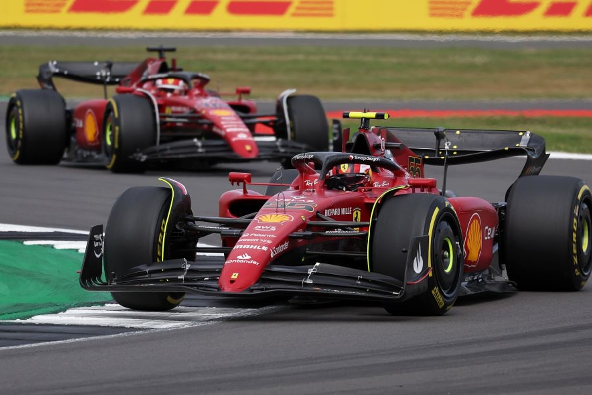 Dit is de stand bij de constructeurs na de Grand Prix van Groot-Brittannië