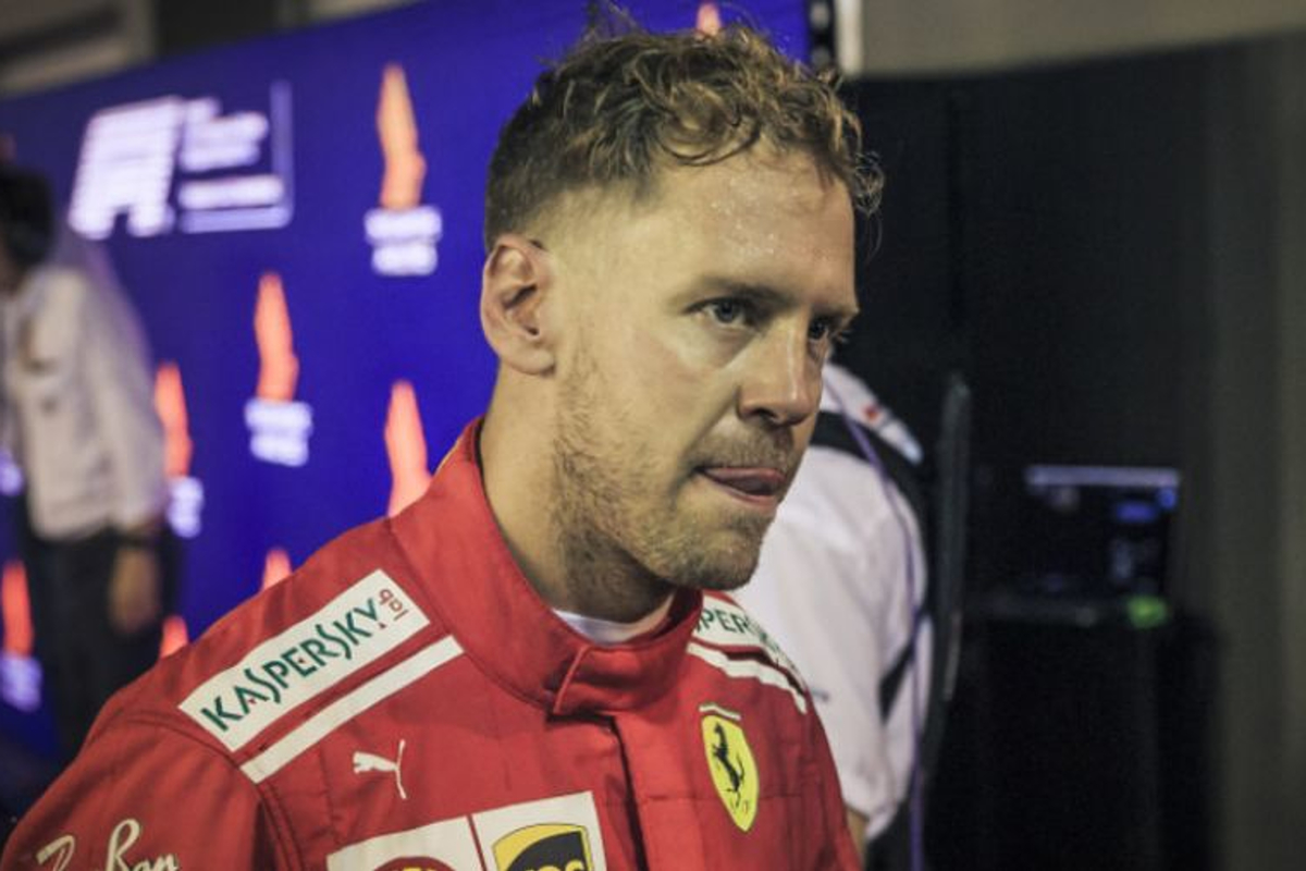 Vettel left 'on his own' in title battle