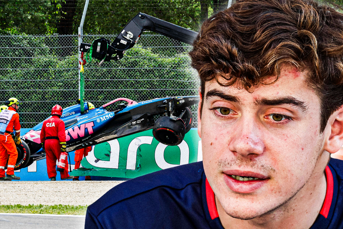 Colapinto baalt van klapper en krijgt daarnaast gridstraf van FIA