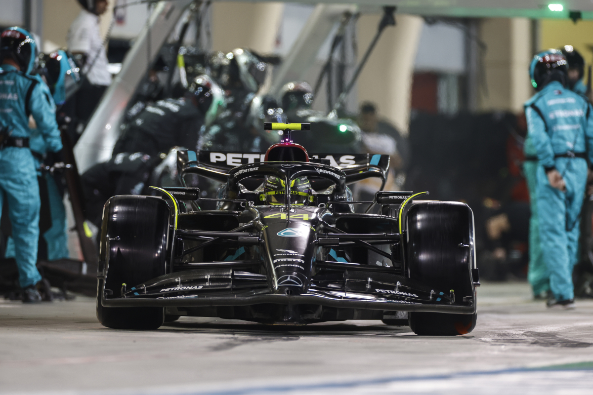 Mercedes promise 'visible, radical changes' to W14