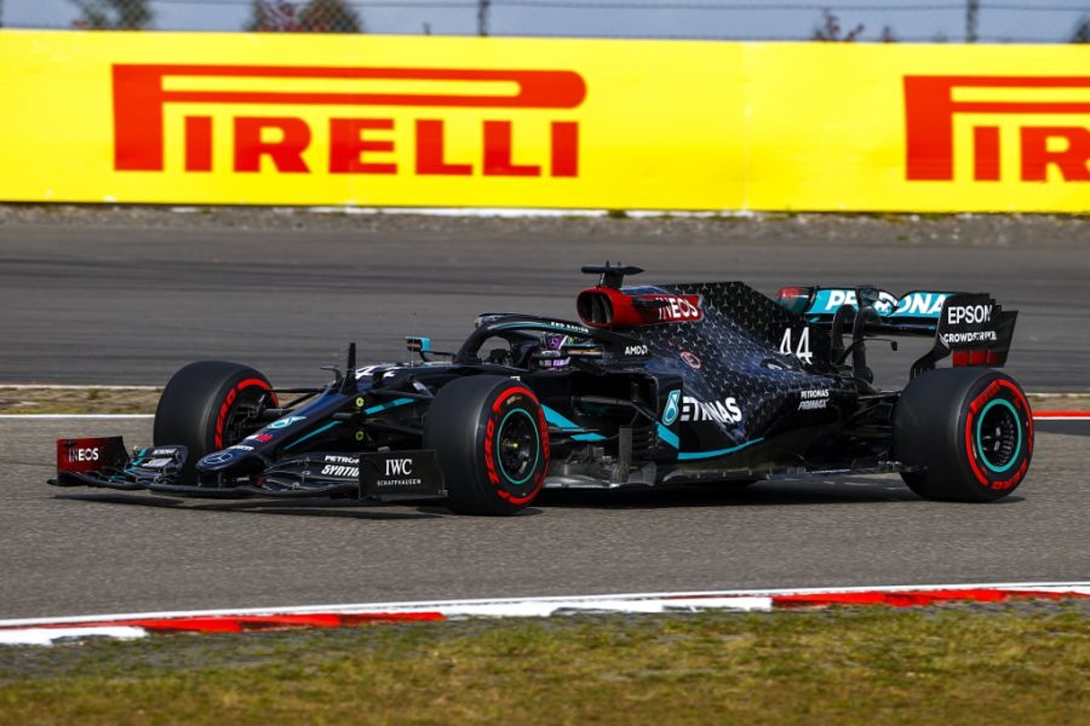 Hamilton chalks up F1 win 91 to equal Schumacher record