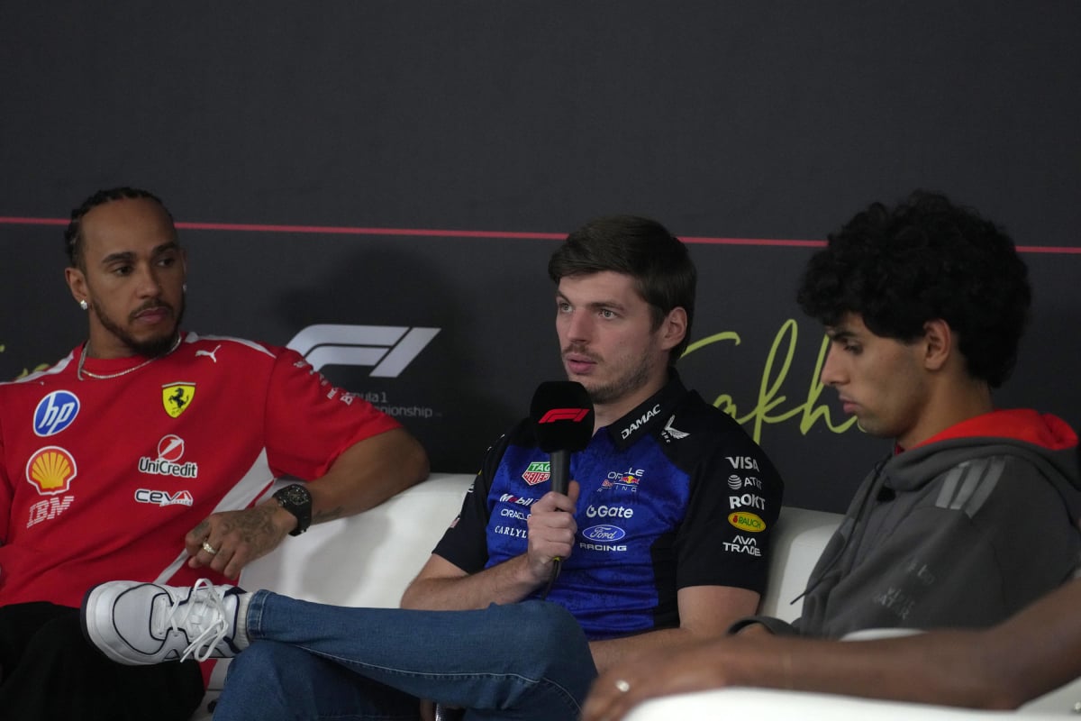 Max Verstappen, generic, Bahrain, Testweek, 2026