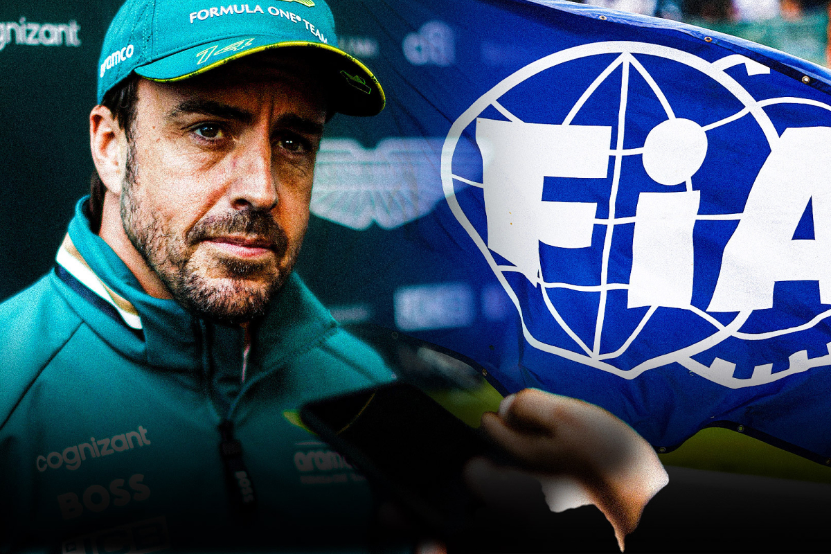 Alonso RIDICULES major FIA decision