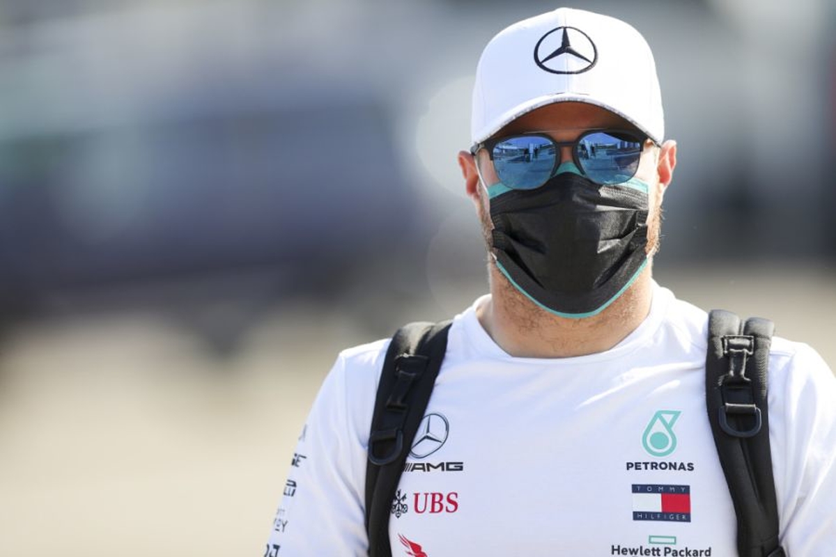 Bottas doet alvast rondje Imola: "Kan niet wachten om te racen"