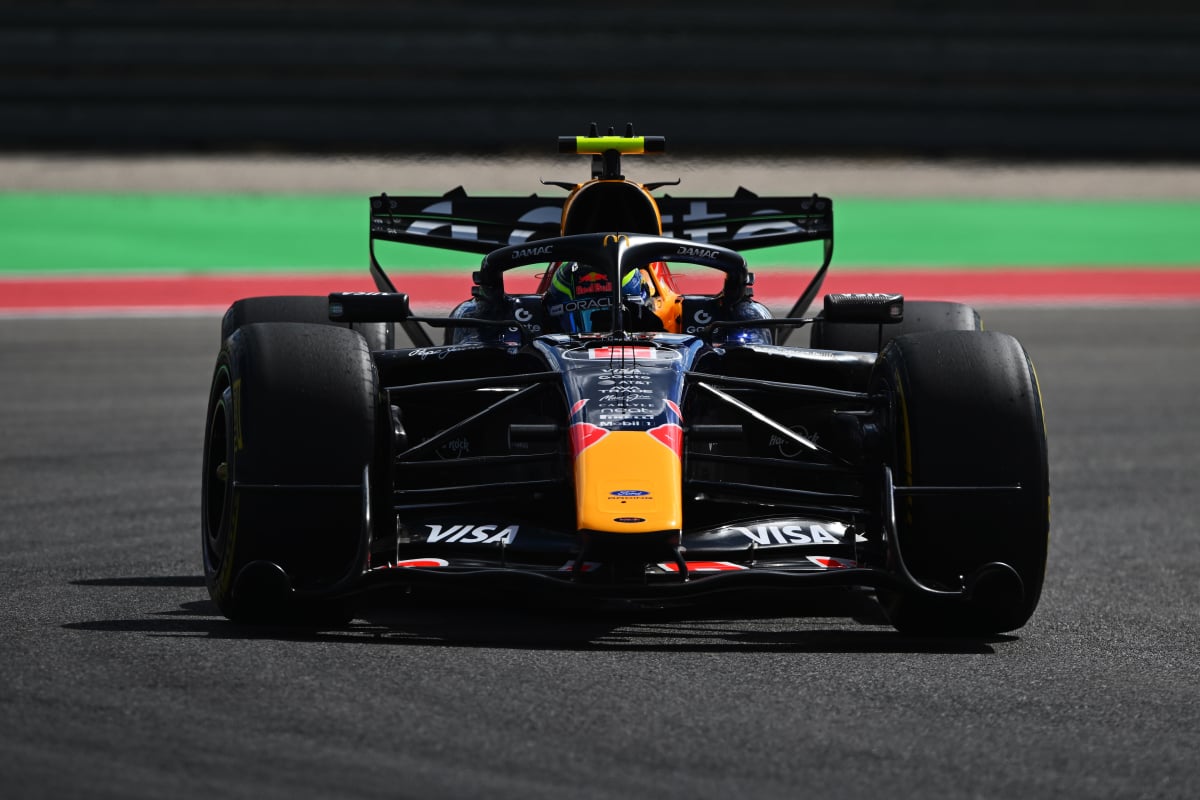 Isack Hadjar Receives Warning After Erratic Driving Incident With Alex Albon in Austin
