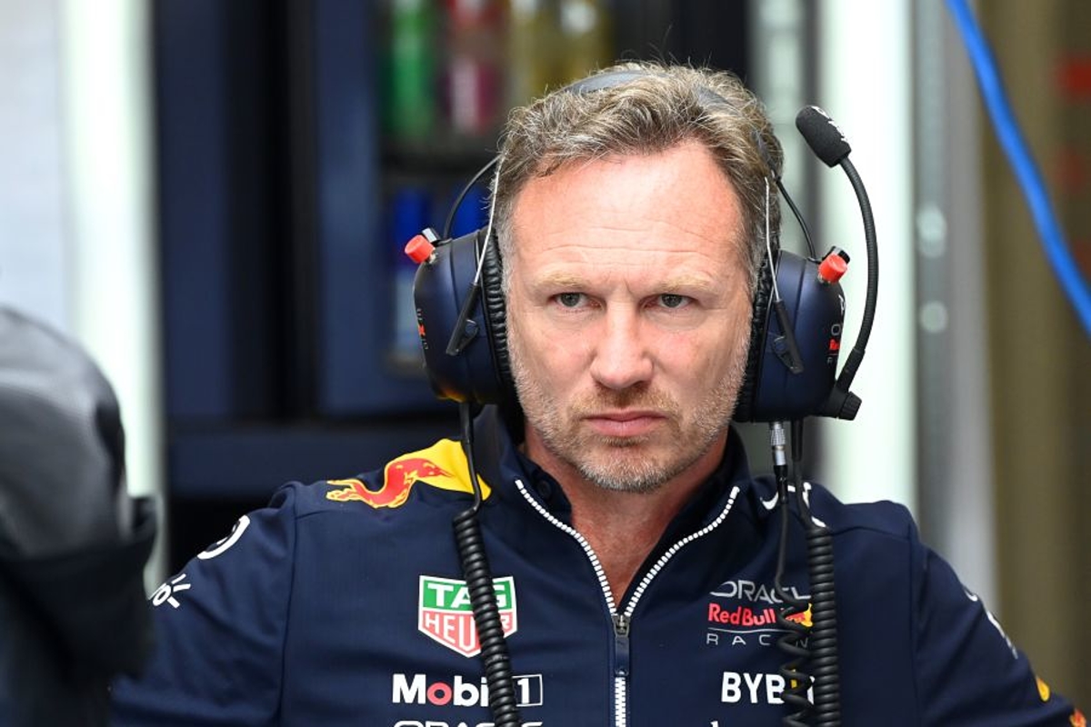 Red Bull mock Horner with NUDE birthday tribute