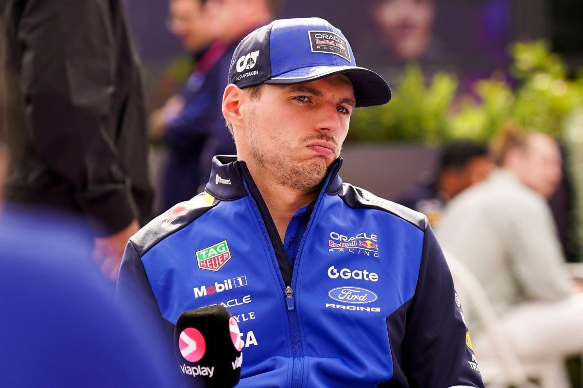 Max Verstappen, Red Bull, Australia, 2026