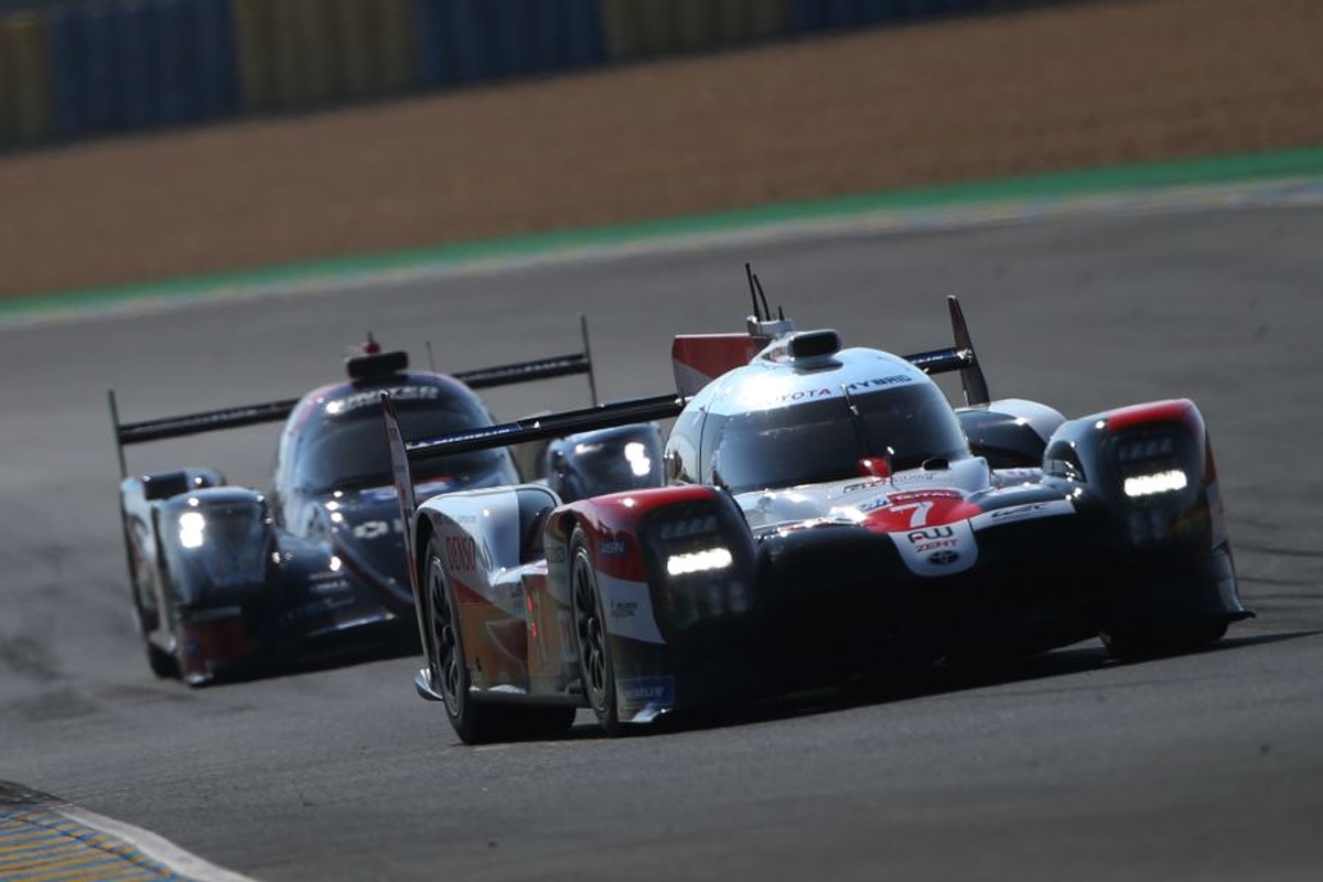 Toyota takes pole, Rebellion second in Hyperpole at Le Mans