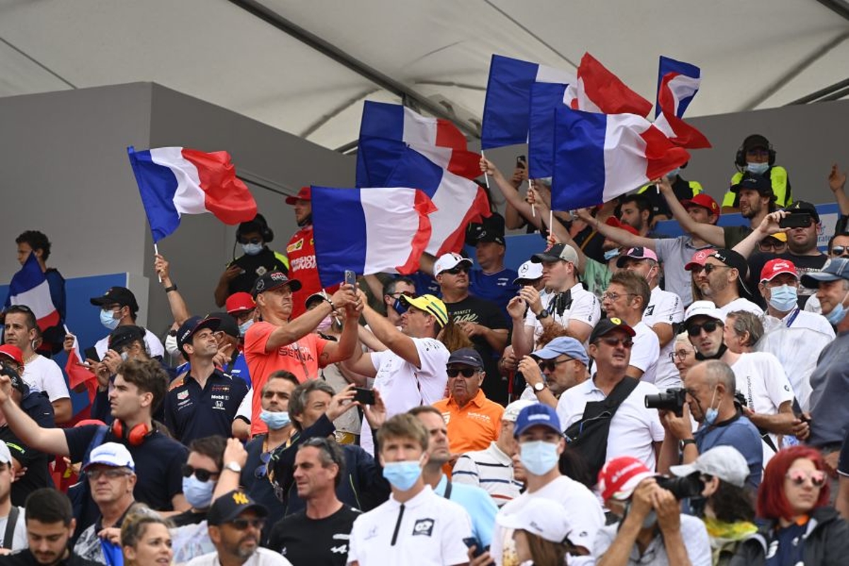 French GP secures F1 first