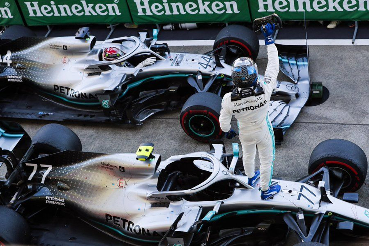 Rosberg: "Mercedes gaf overwinning Japan aan Bottas als bedankje"