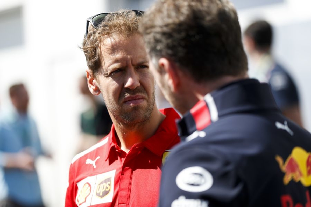 Red Bull definitively rule Vettel out of running for 2021 drive