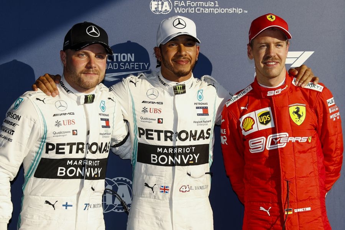 Hamilton 'sure' Ferrari car is still competitive