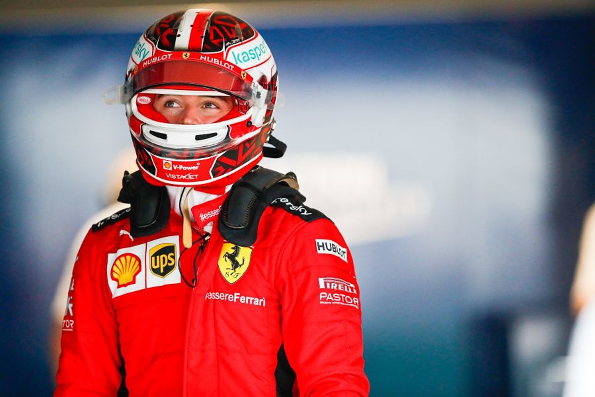 Improvements show Ferrari can come back fighting in 2021 - Leclerc