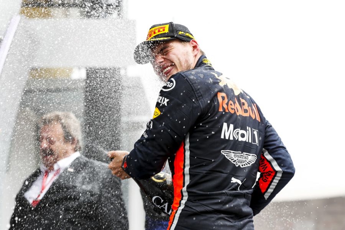 Max Verstappen signs new deal with Red Bull