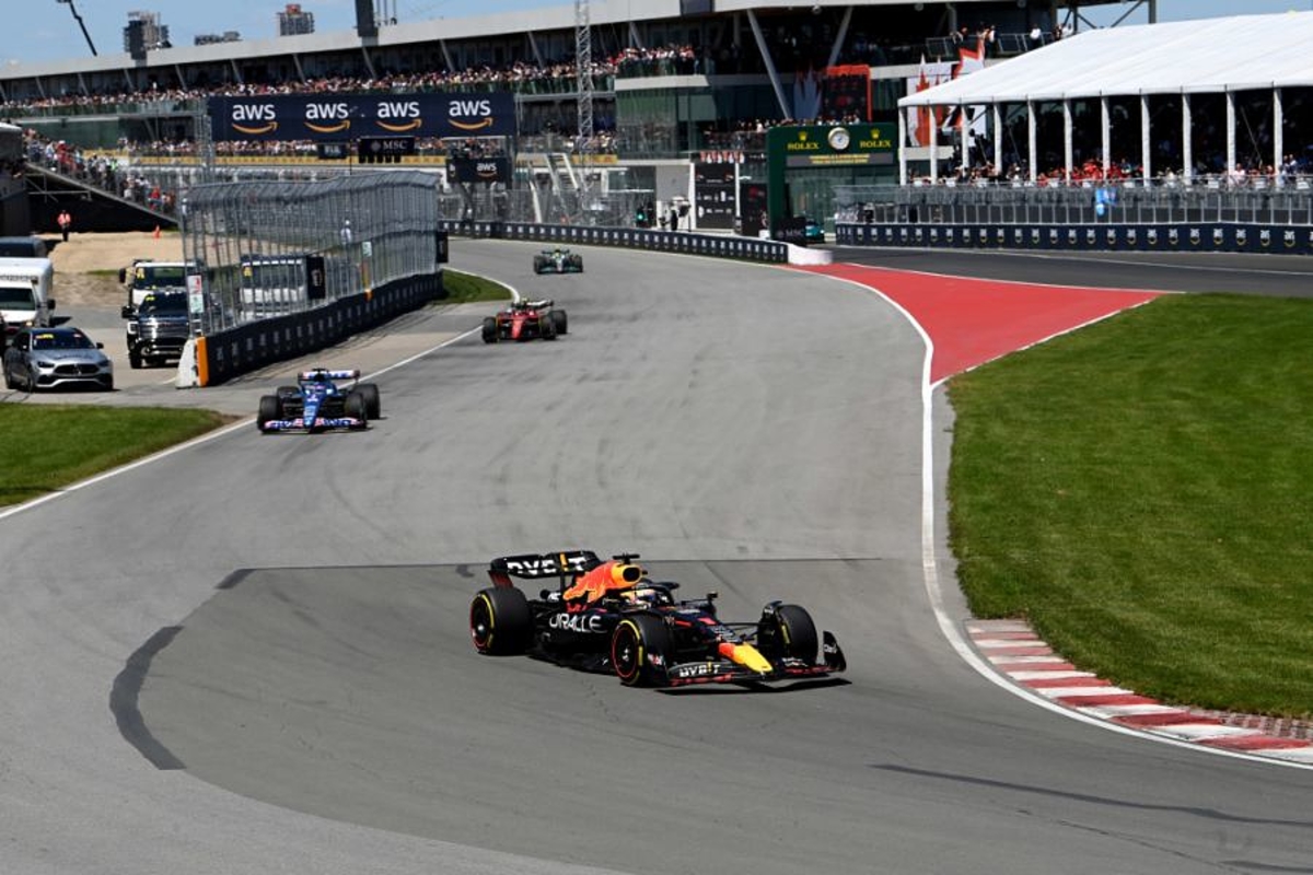 Hamilton given HUGE boost and Magnussen nearly WIPES OUT Red Bull on Canadian GP lap 1
