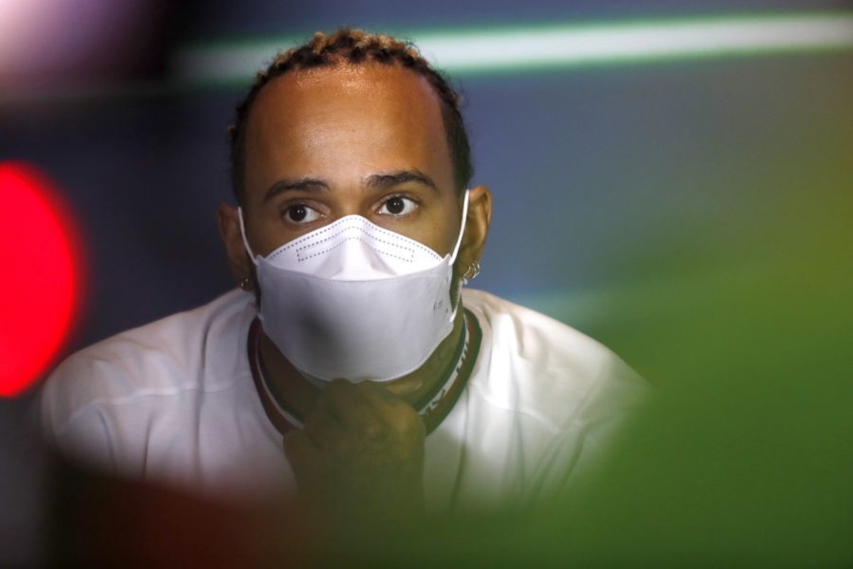 Hamilton - Mercedes "a long way" from competing with Red Bull and Ferrari
