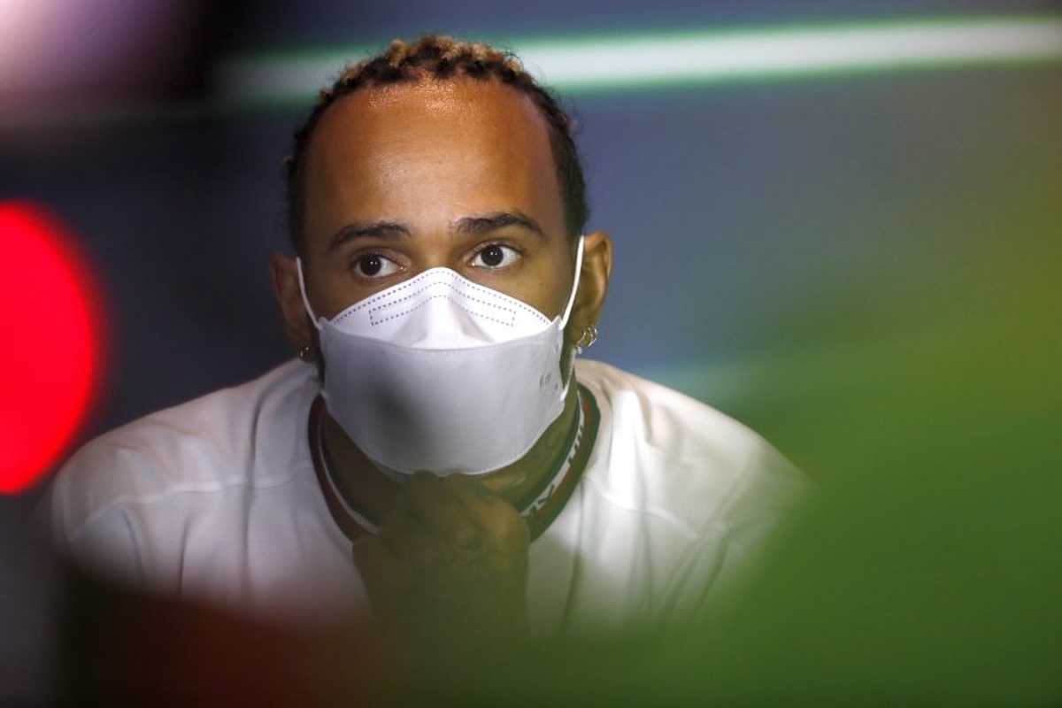 Hamilton OUT in Q1 at the Saudi Arabian Grand Prix