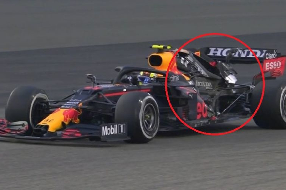 Marko verklaart motorkap-problemen Pérez: "De Williams vertraagde onverwachts"
