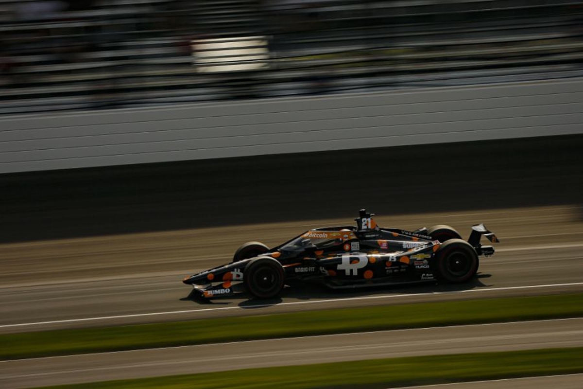 Rinus van Kalmthout pakt plek op eerste startrij voor Indy 500