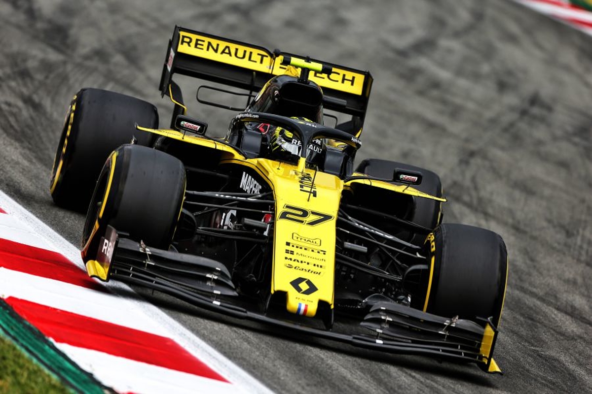 Hulkenberg disqualified from Spanish GP qualifying