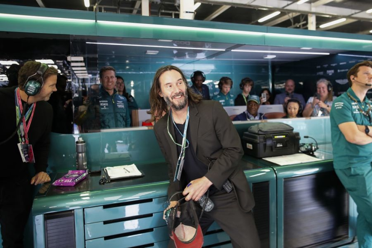 Hollywood-acteur Keanu Reeves maakt F1-documentaire voor Disney+