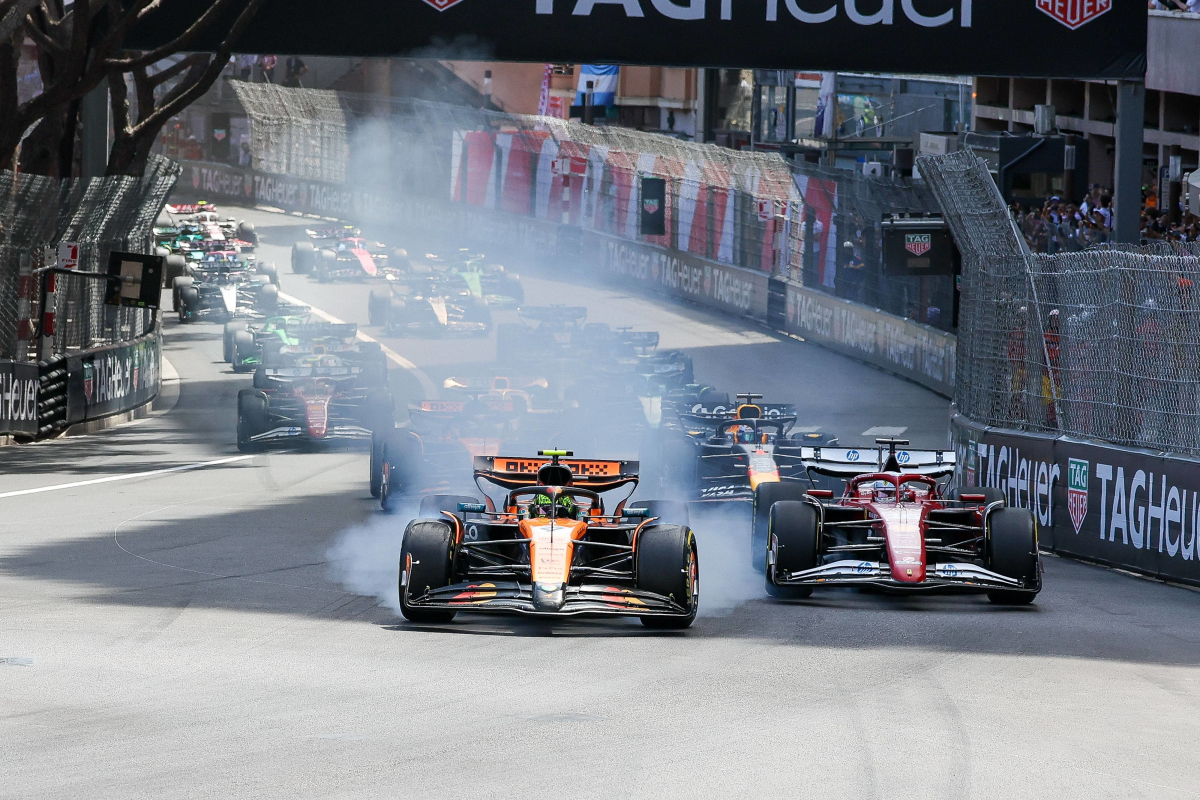 Norris zet pole position om in zege tijdens Grand Prix van Monaco, Verstappen vierde