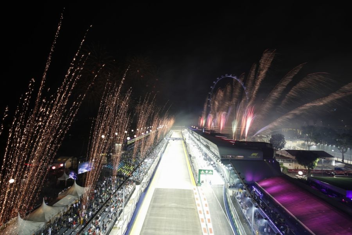 Singapore GP cancelled but F1 insist it has "plenty of options"